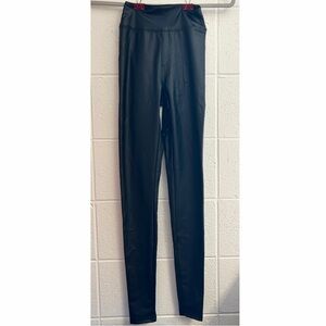 Faux Leather Leggings
